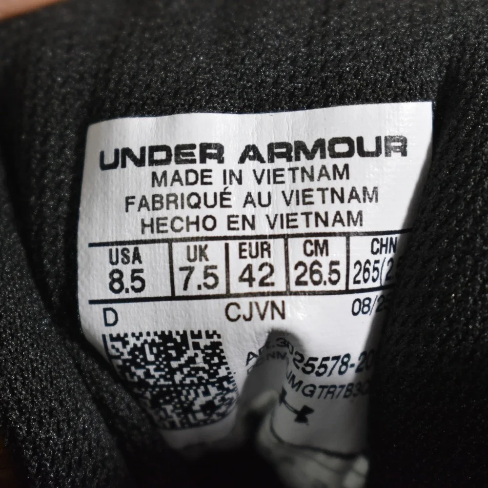 Under Armour UA Stellar G2 6" Tactical Hiking Boots Men's 8.5 3025578-200 NEW - Picture 13 of 13